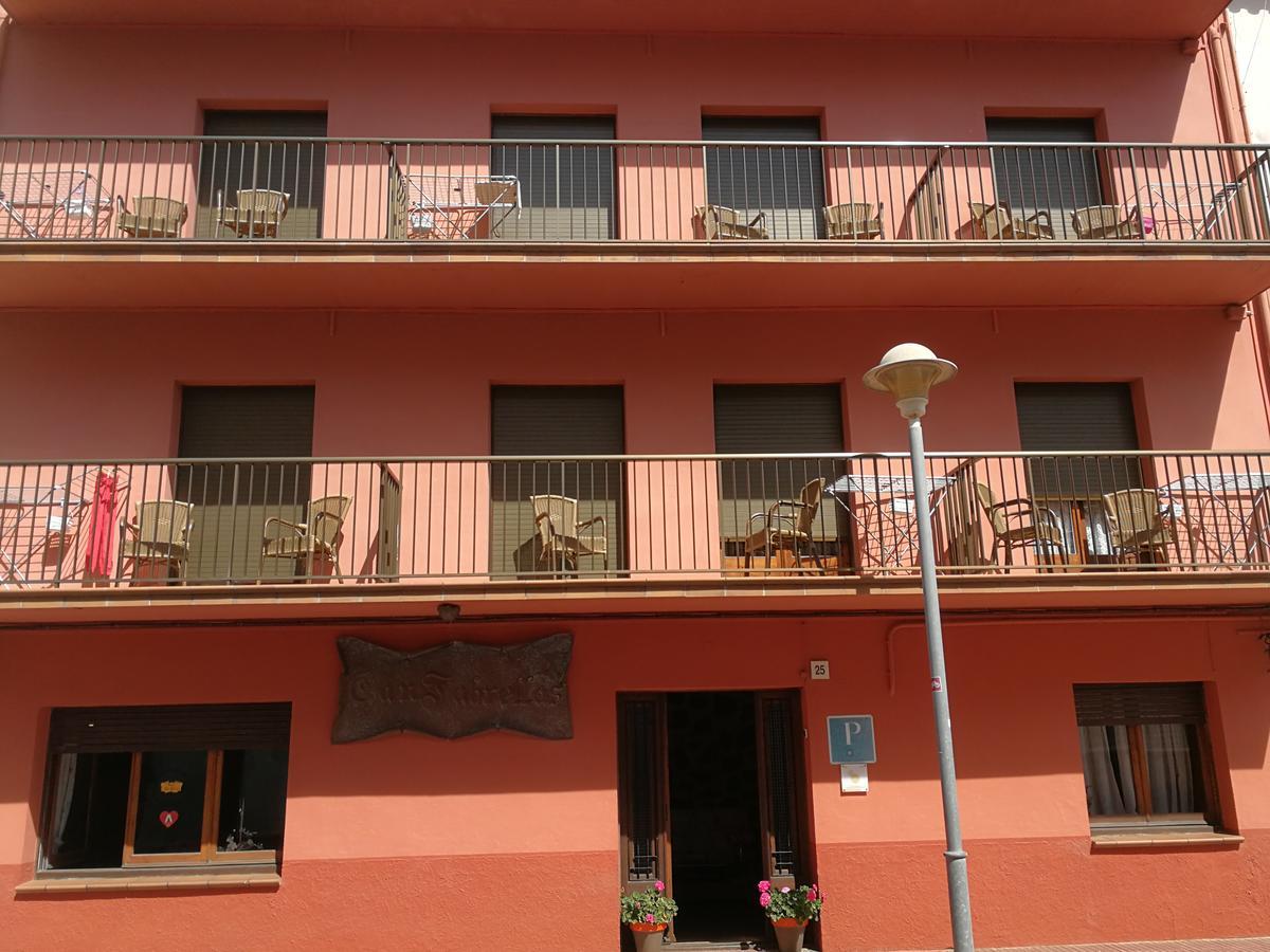 Pensio Can Fabrellas Sant Antoni De Calonge Bagian luar foto